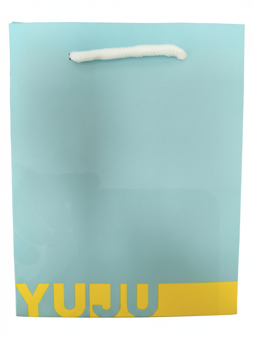 BOLSA YUJU PEQUENA AZUL