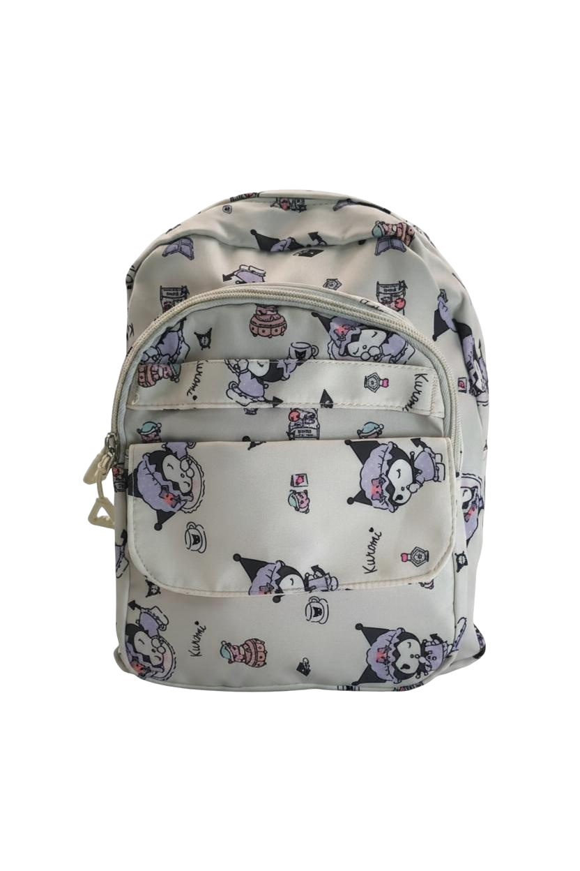 BOLSO KUROMI PEQUEÑO BEIGE