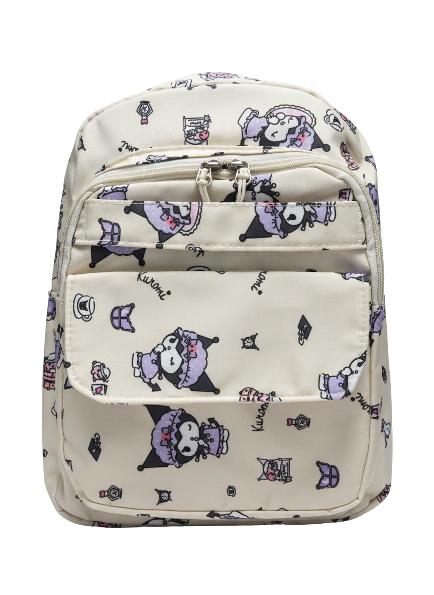 BOLSO KUROMI PEQUEÑO CREMA