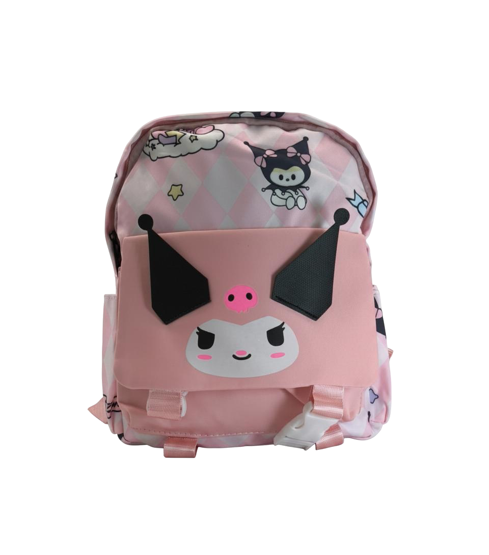 BOLSO KUROMI PEQUEÑO ROSADO