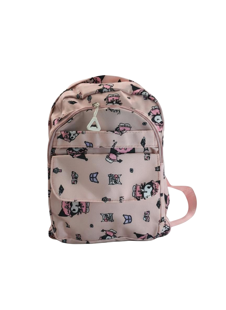 BOLSO KUROMI PEQUEÑO SALMON