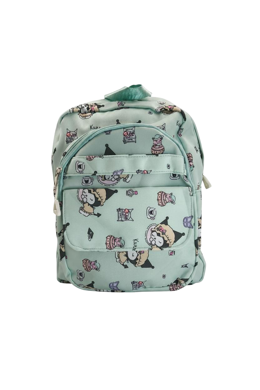 BOLSO KUROMI PEQUEÑO AZUL MARINO