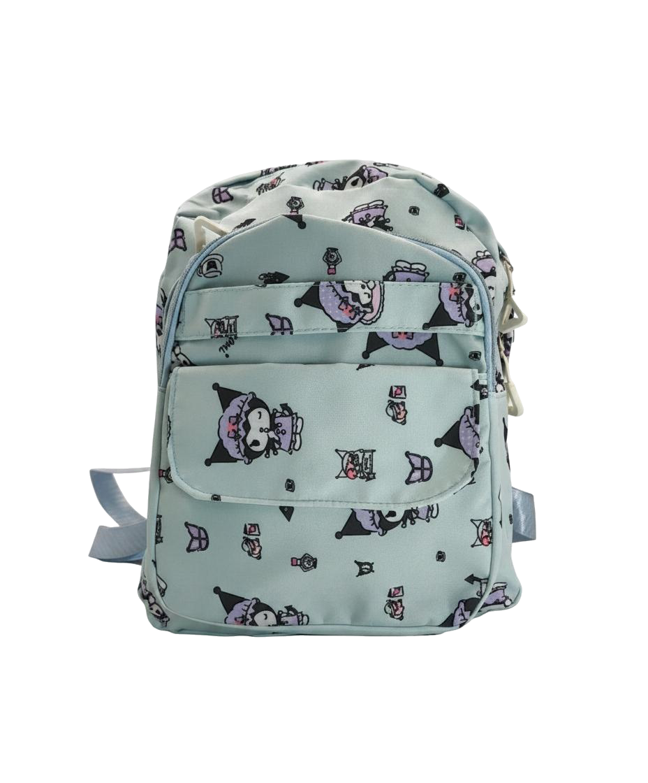 BOLSO KUROMI PEQUEÑO VERDE CLARO
