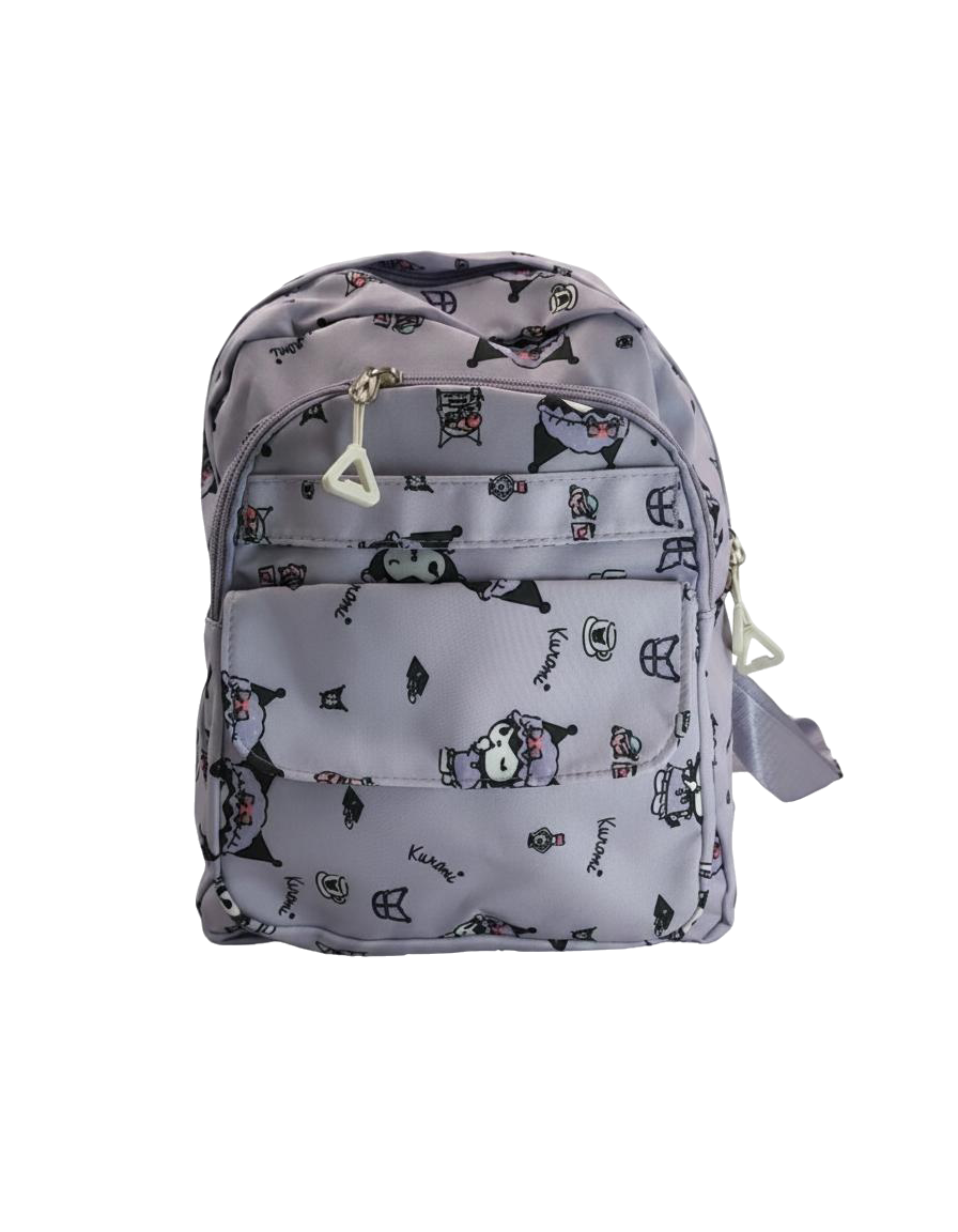 BOLSO KUROMI PEQUEÑO LILA