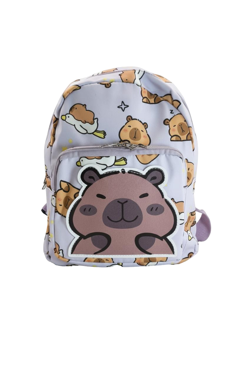 BOLSO CAPIBARA PEQUEÑO LILA
