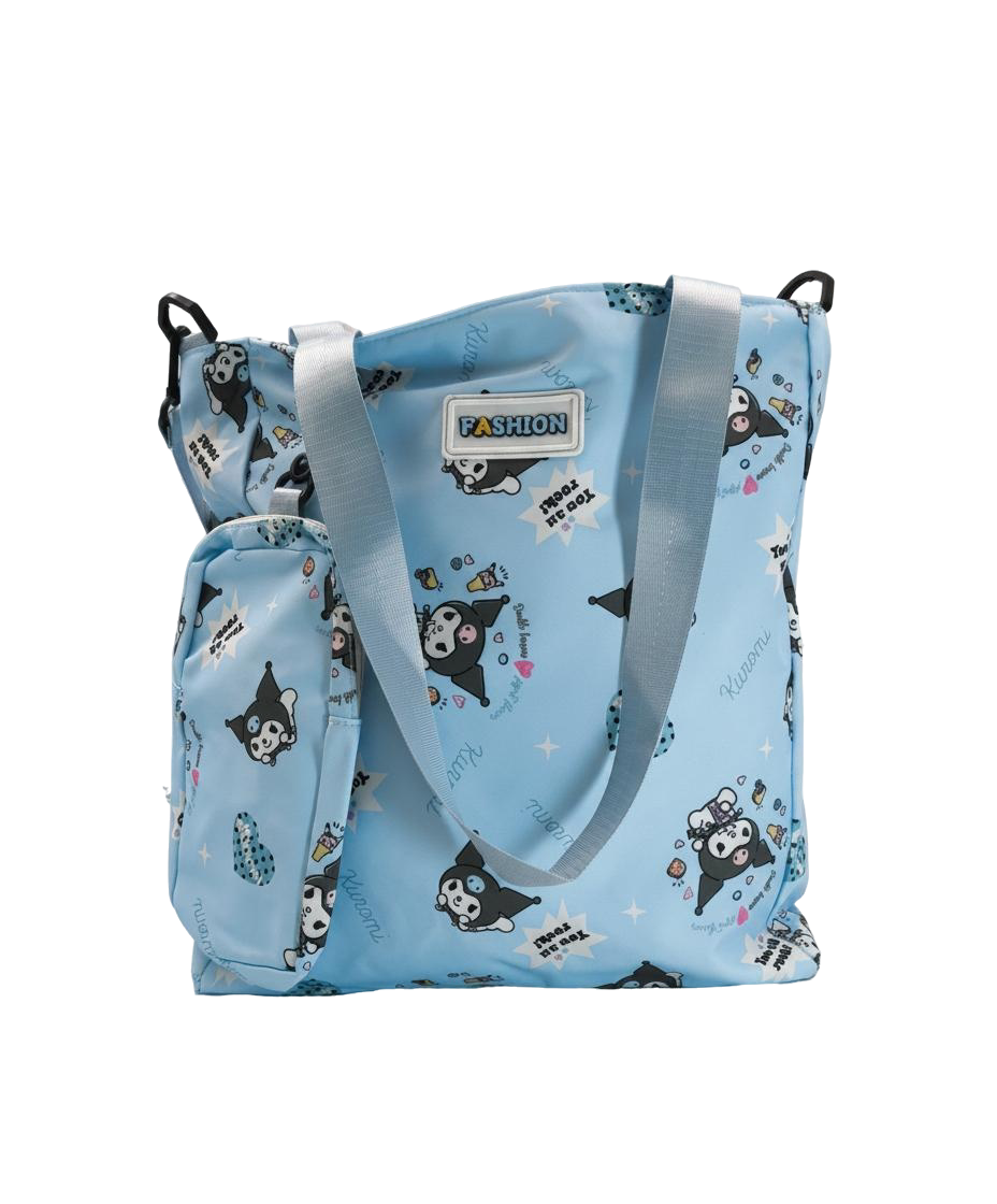 BOLSO DE MANO KUROMI AZUL