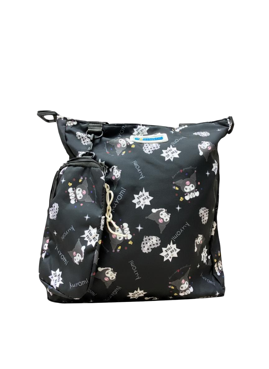 BOLSO DE MANO KUROMI LILA