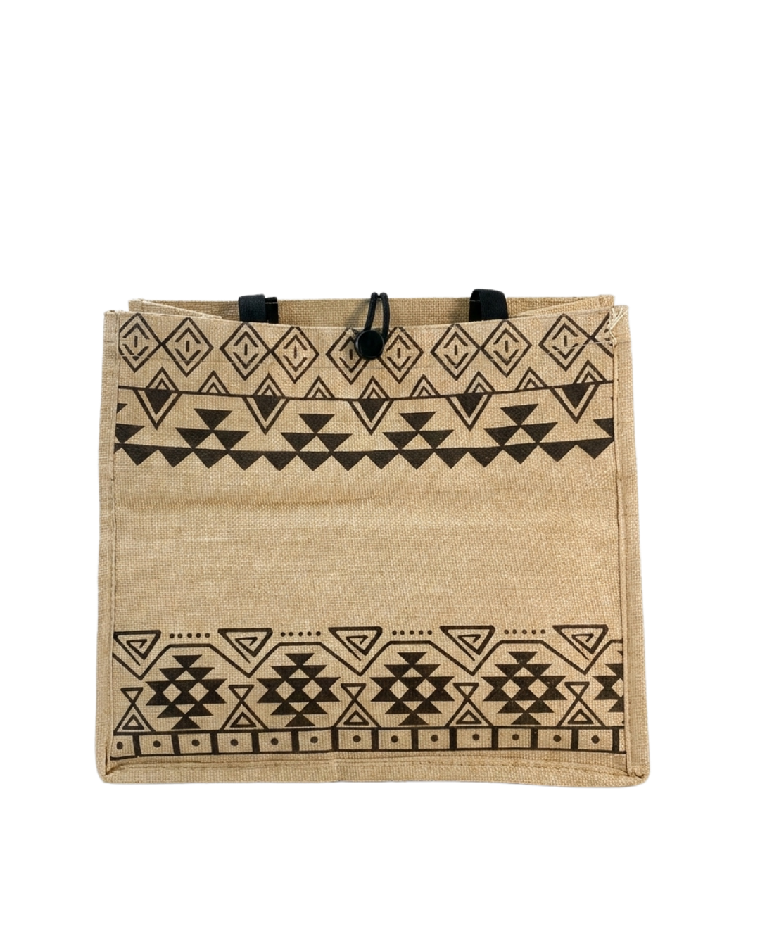 BOLSO DE LONA CON FIGURAS