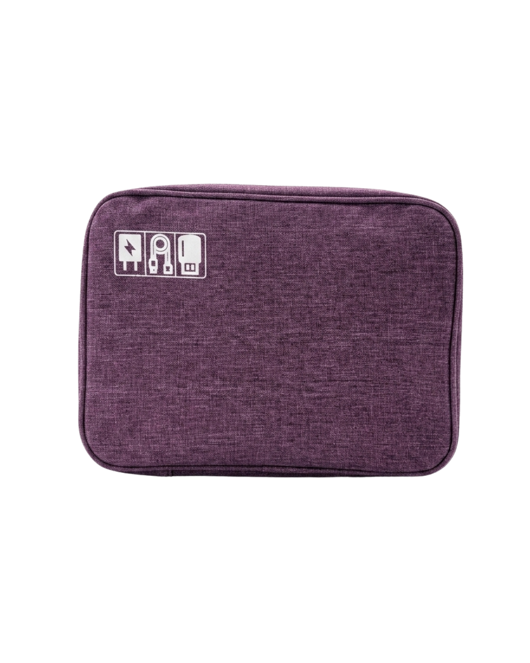 BOLSO ORGANIZADOR DIGITAL VIAJERO  (MORADO)