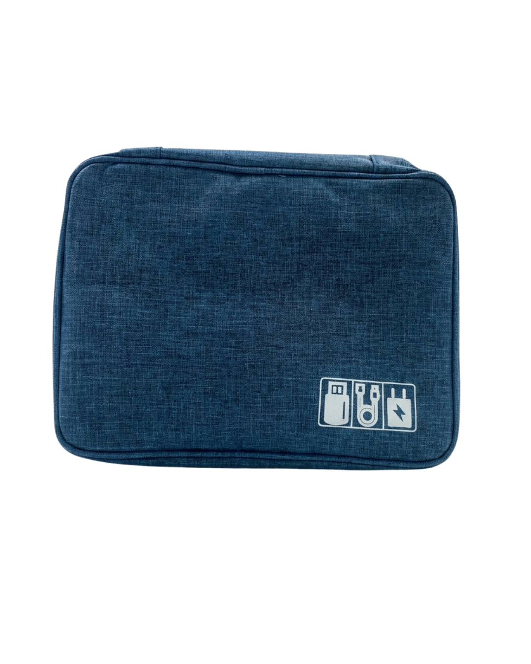 BOLSO ORGANIZADOR DIGITAL VIAJERO  (AZUL/MARINO)