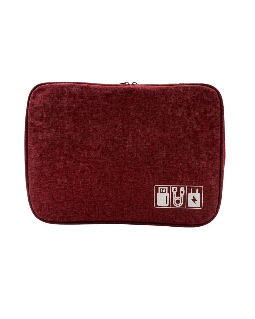 BOLSO ORGANIZADOR DIGITAL VIAJERO  (VINOTINTO)