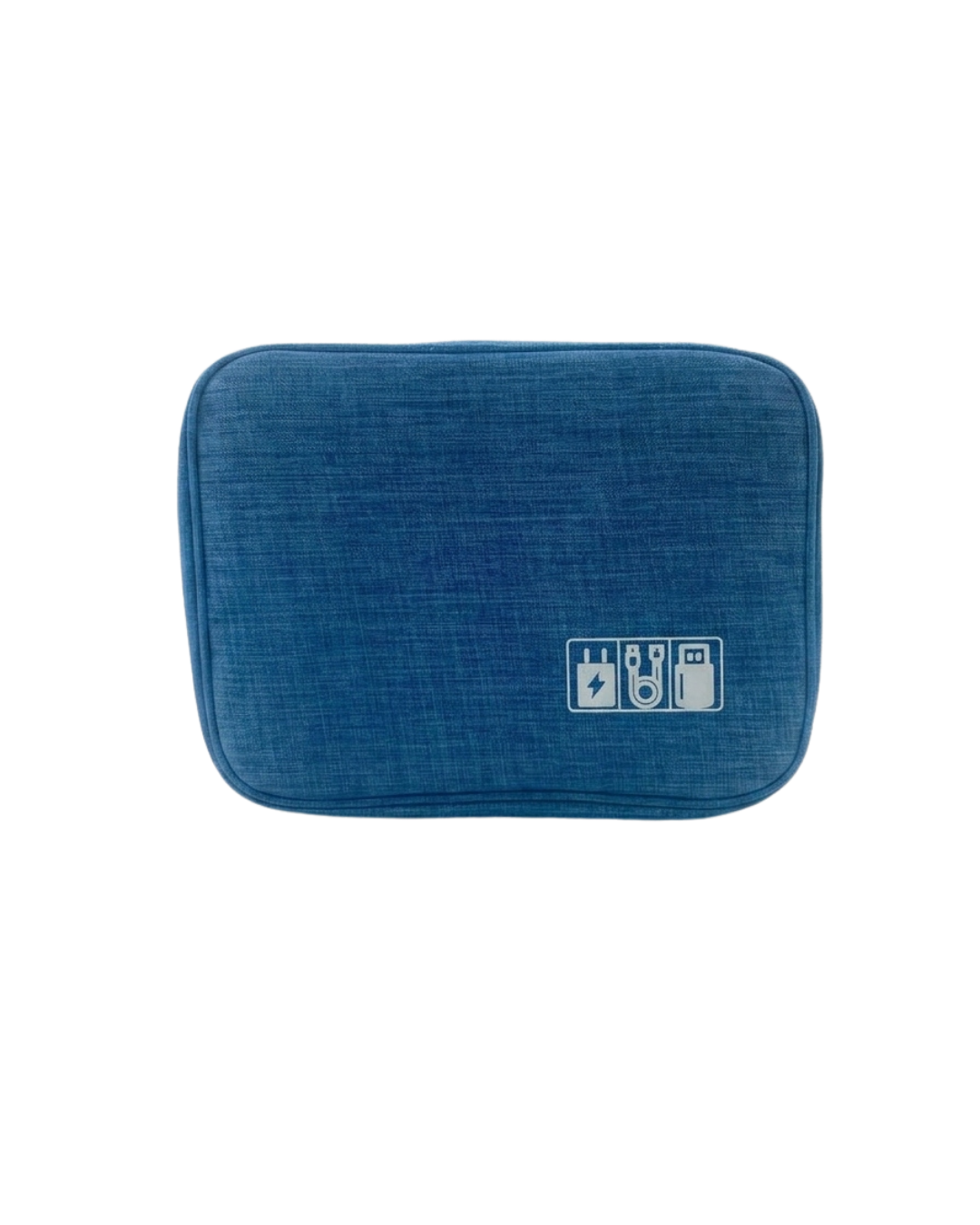 BOLSO ORGANIZADOR DIGITAL VIAJERO  (AZUL/ELECTRICO)