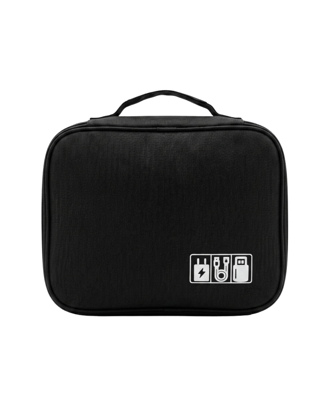 BOLSO ORGANIZADOR DIGITAL VIAJERO  (NEGRO)