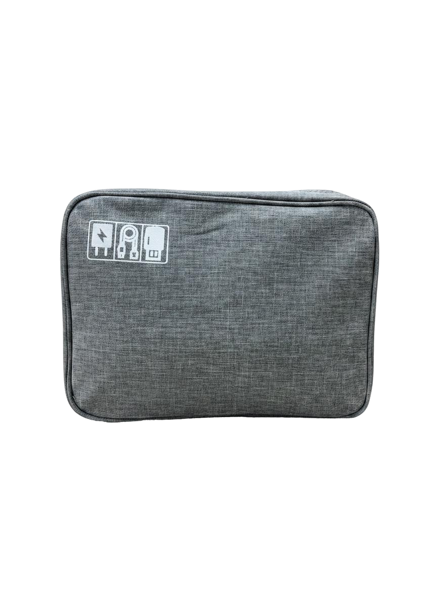 BOLSO ORGANIZADOR DIGITAL VIAJERO  (GRIS)