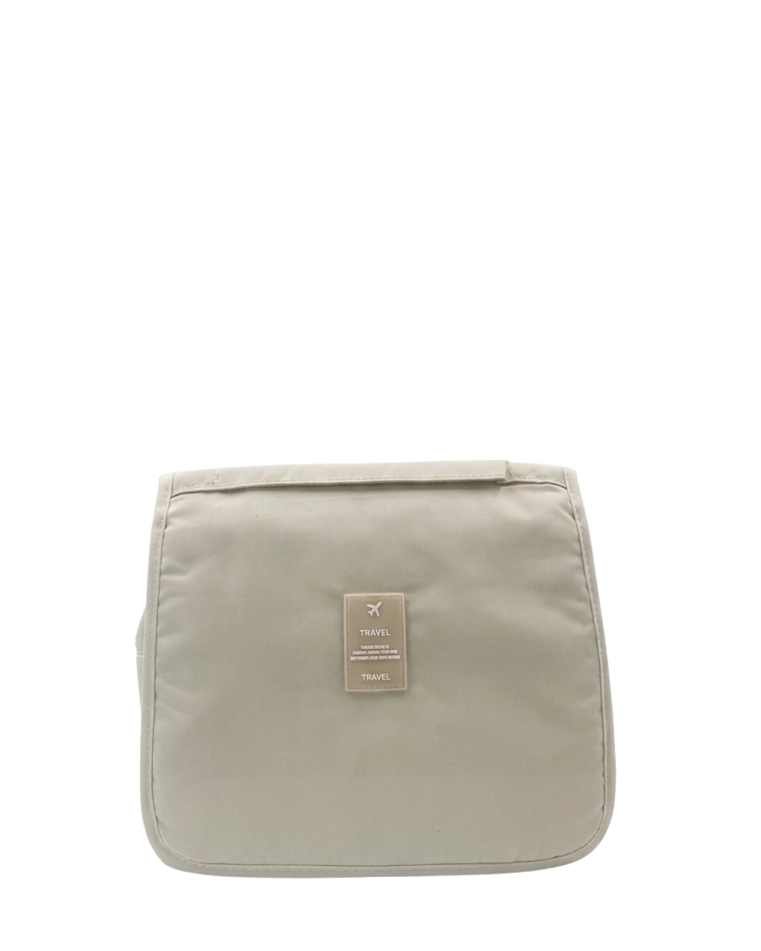 NECESER VIAJERO TELA GRUESA (BEIGE)