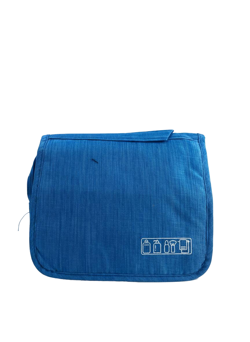 NECESER VIAJERO TELA FINA (AZUL/ELECTRICO)