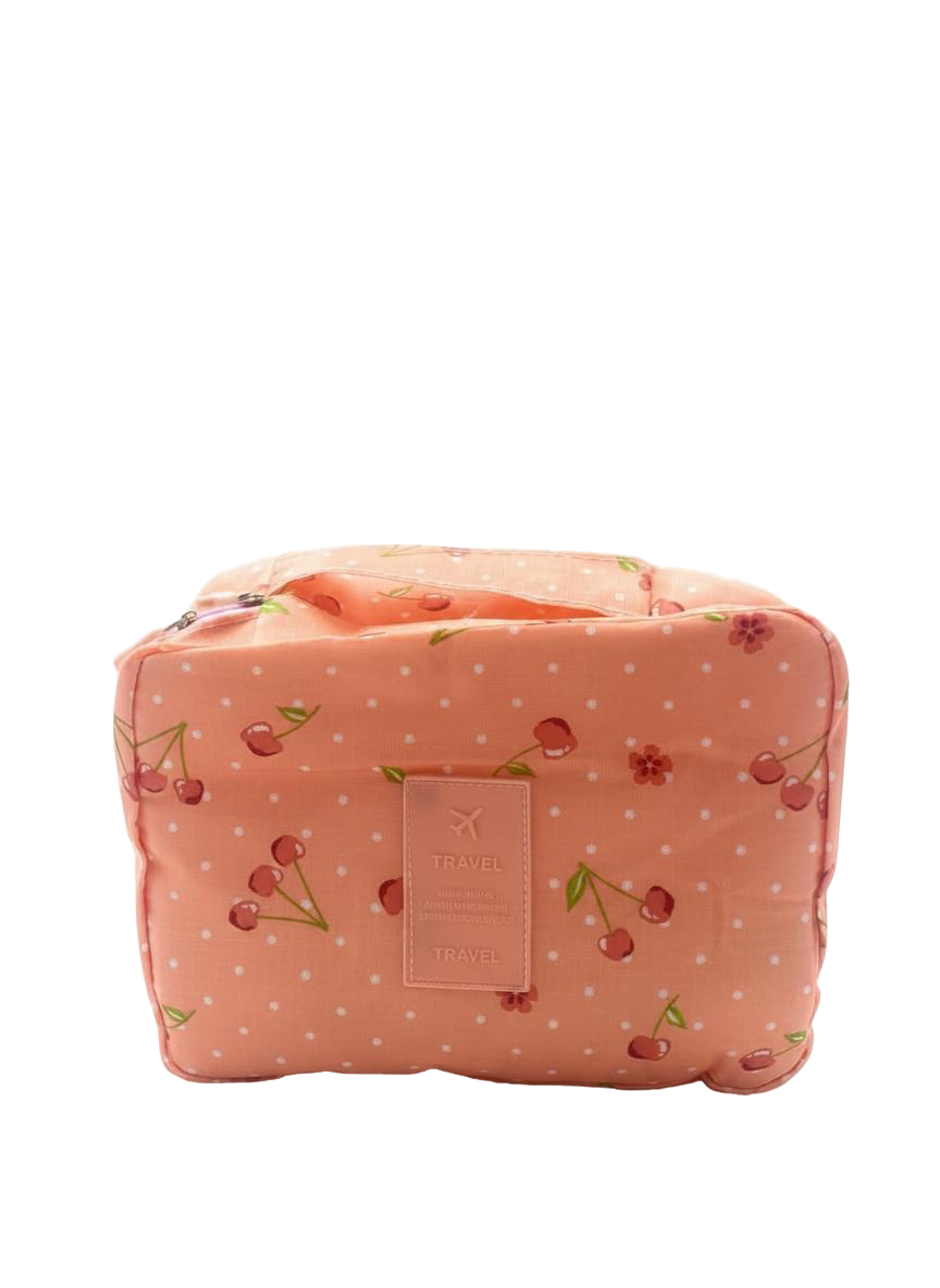 BOLSO ORGANIZADOR VIAJERO ESTAMPADOS (MELON)