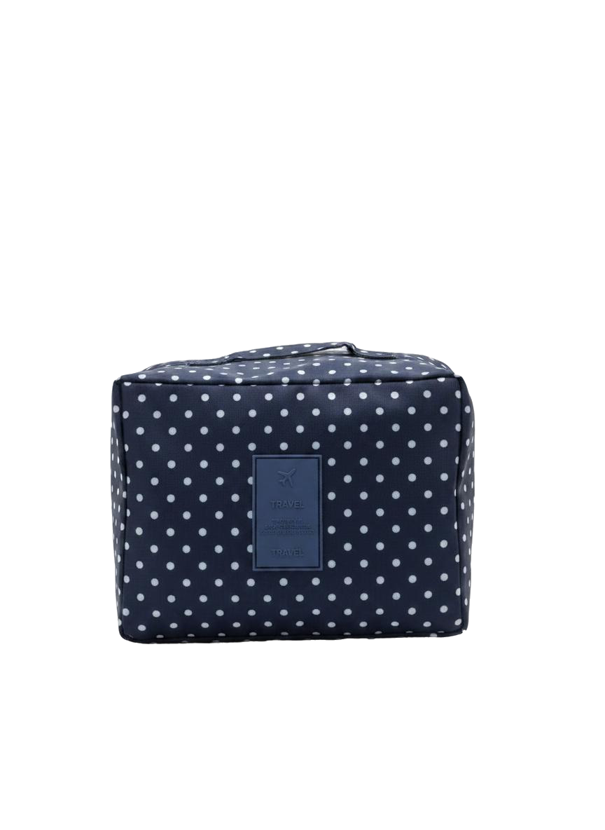 BOLSO ORGANIZADOR VIAJERO ESTAMPADOS (AZUL/MARINO)