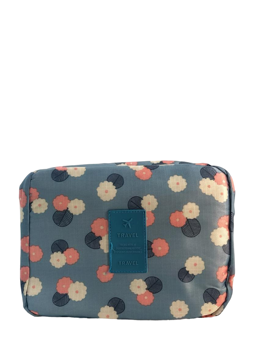 BOLSO ORGANIZADOR VIAJERO ESTAMPADOS (GRIS)