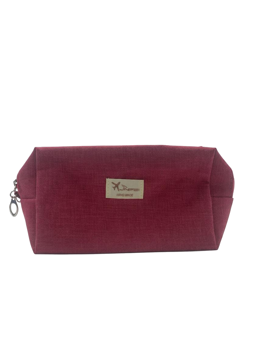 ESTUCHE DE TELA (FUCSIA)
