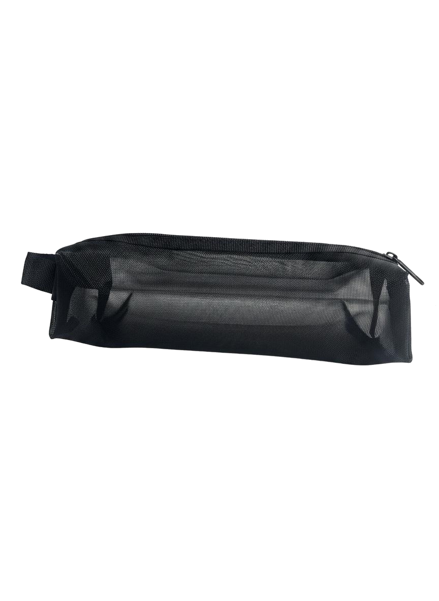 ESTUCHE CON ASA (NEGRO)