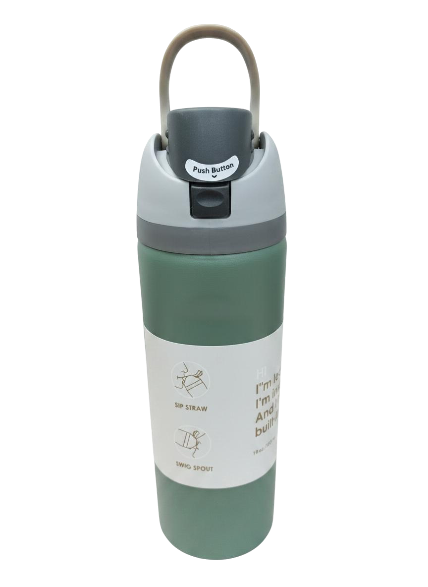 TERMO MULTIFUNCIONAL 560ML (VERDE)