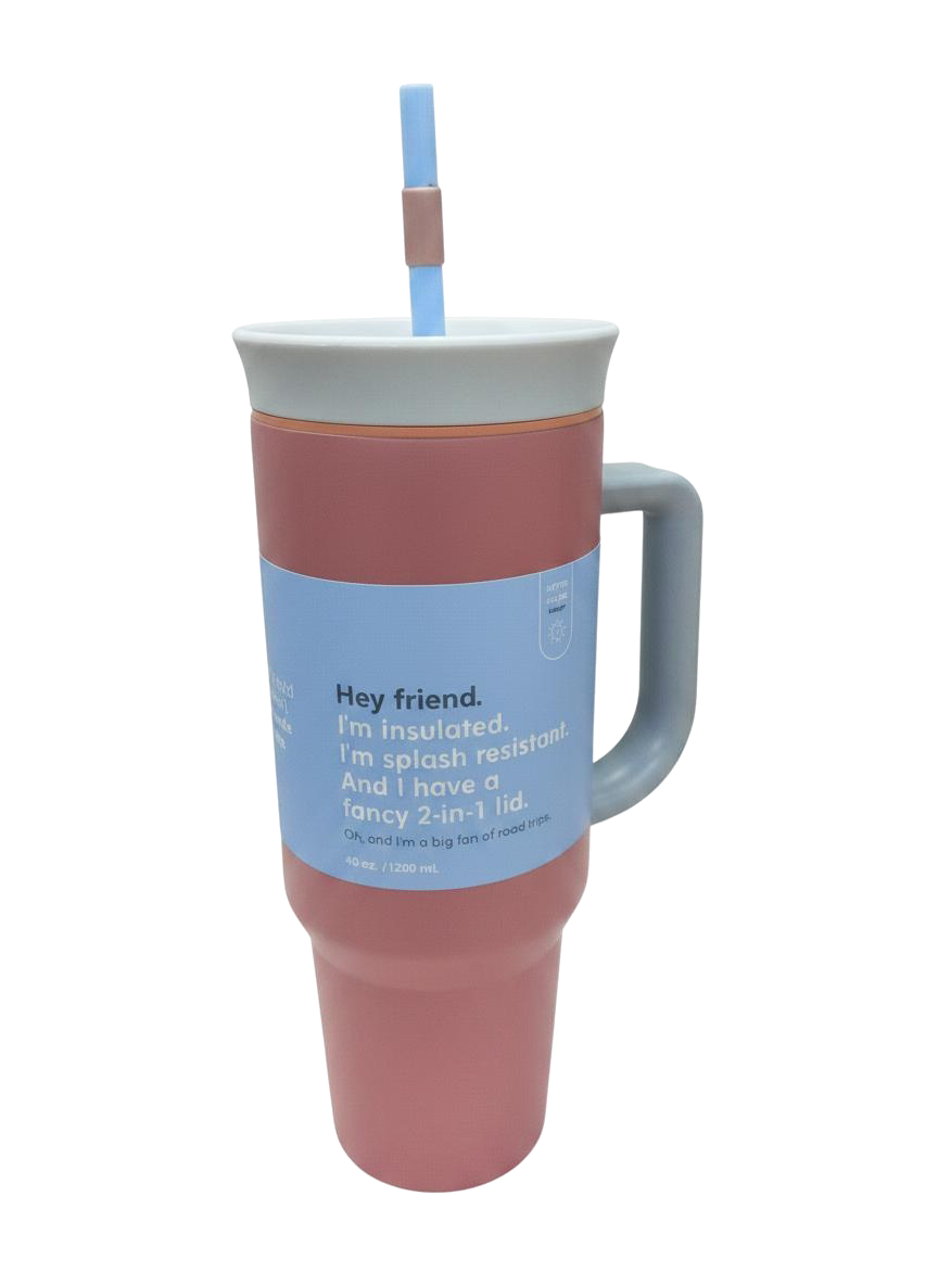 TERMO TUMBLER 1200ML (MAGENTA)