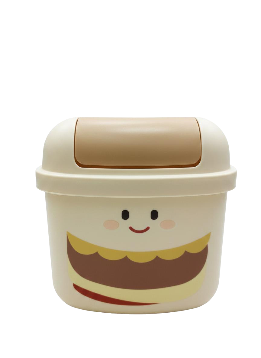 MINI PAPELERA (ROSADO)