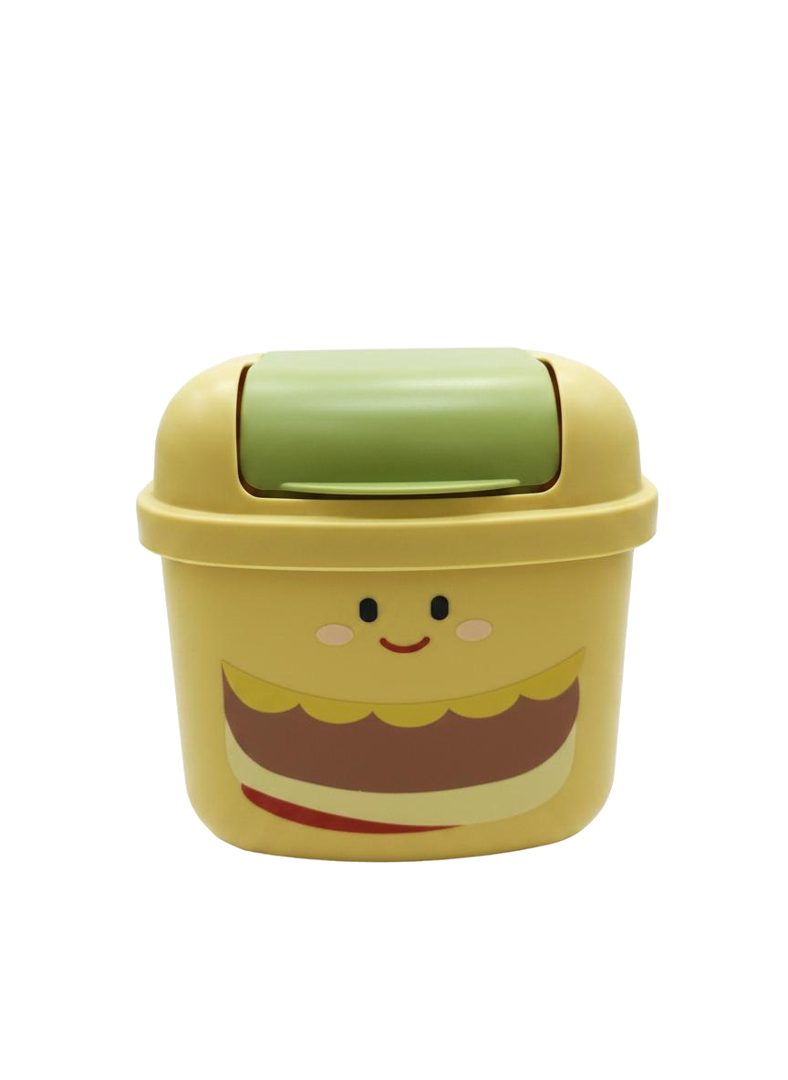 MINI PAPELERA (MOSTAZA)