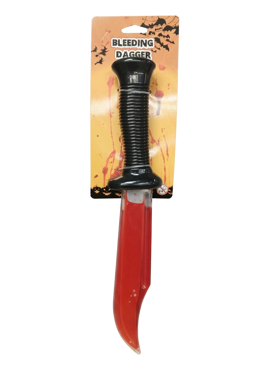 CUCHILLO CON SANGRE LIQUIDA