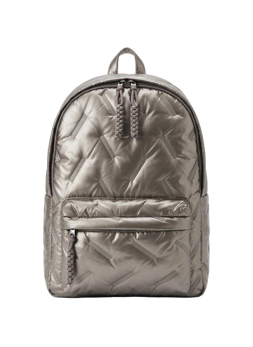 MORRAL ACOLCHADO BRILLANTE (DORADO)