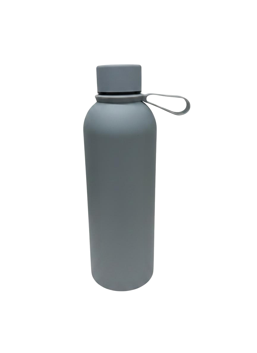 TERMO CON TAPA ENROSCABLE MATE (GRIS)