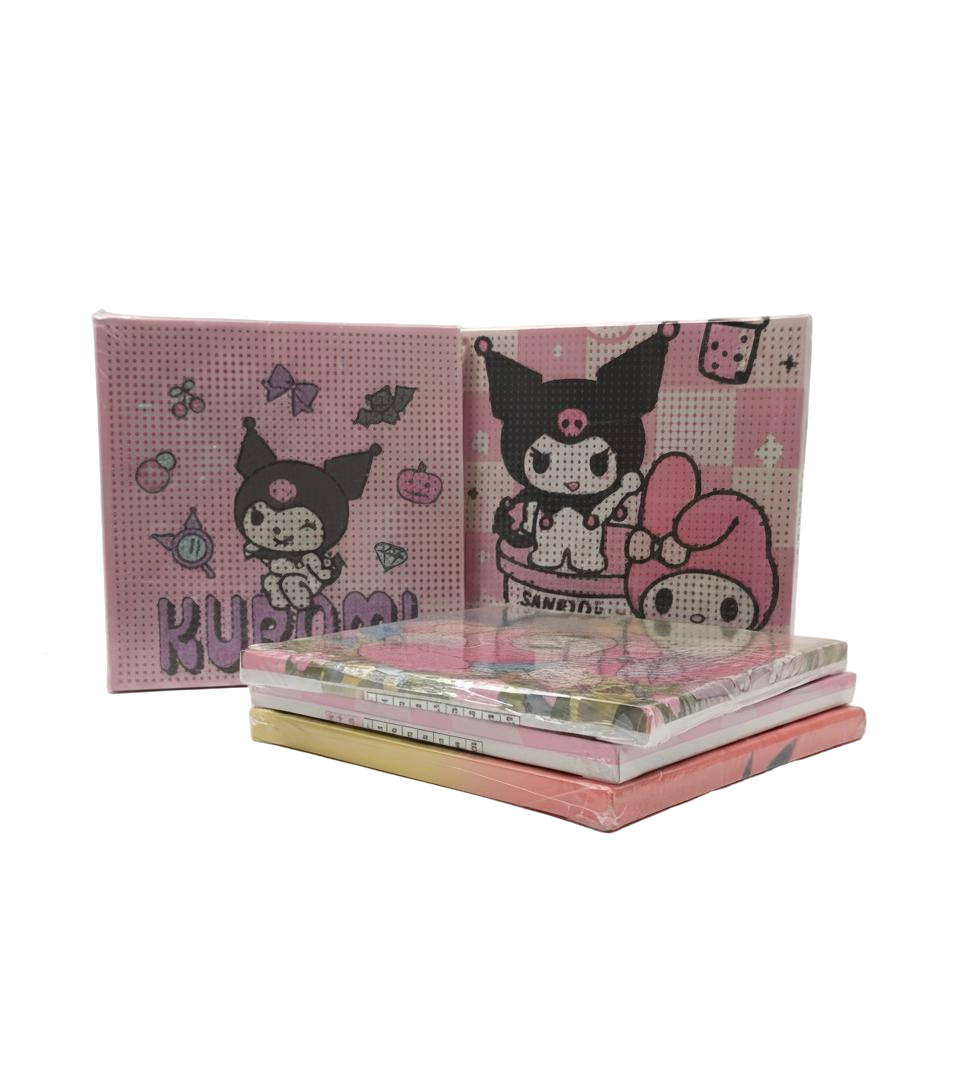 CUADRO DE PUNTILLISMO KUROMI 