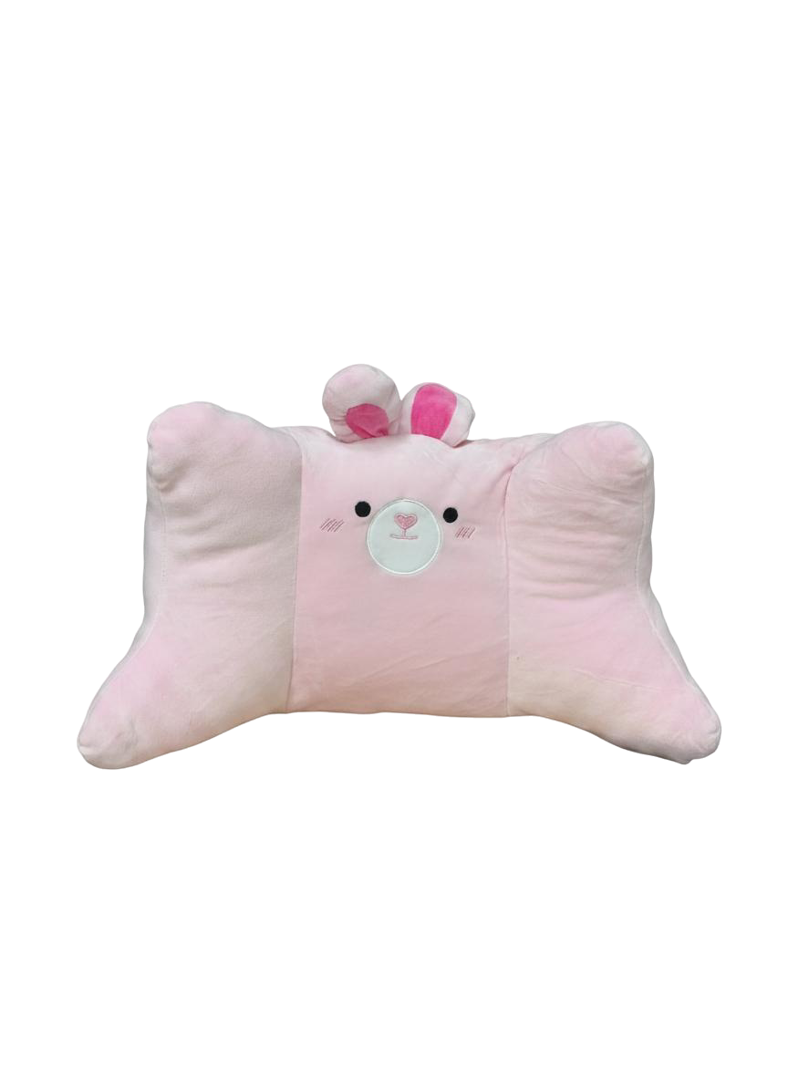PELUCHE ALMOHADA ANIMALES (ROSADO)