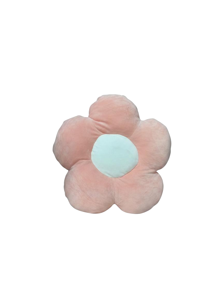 PELUCHE DE FLOR (ROSADO)