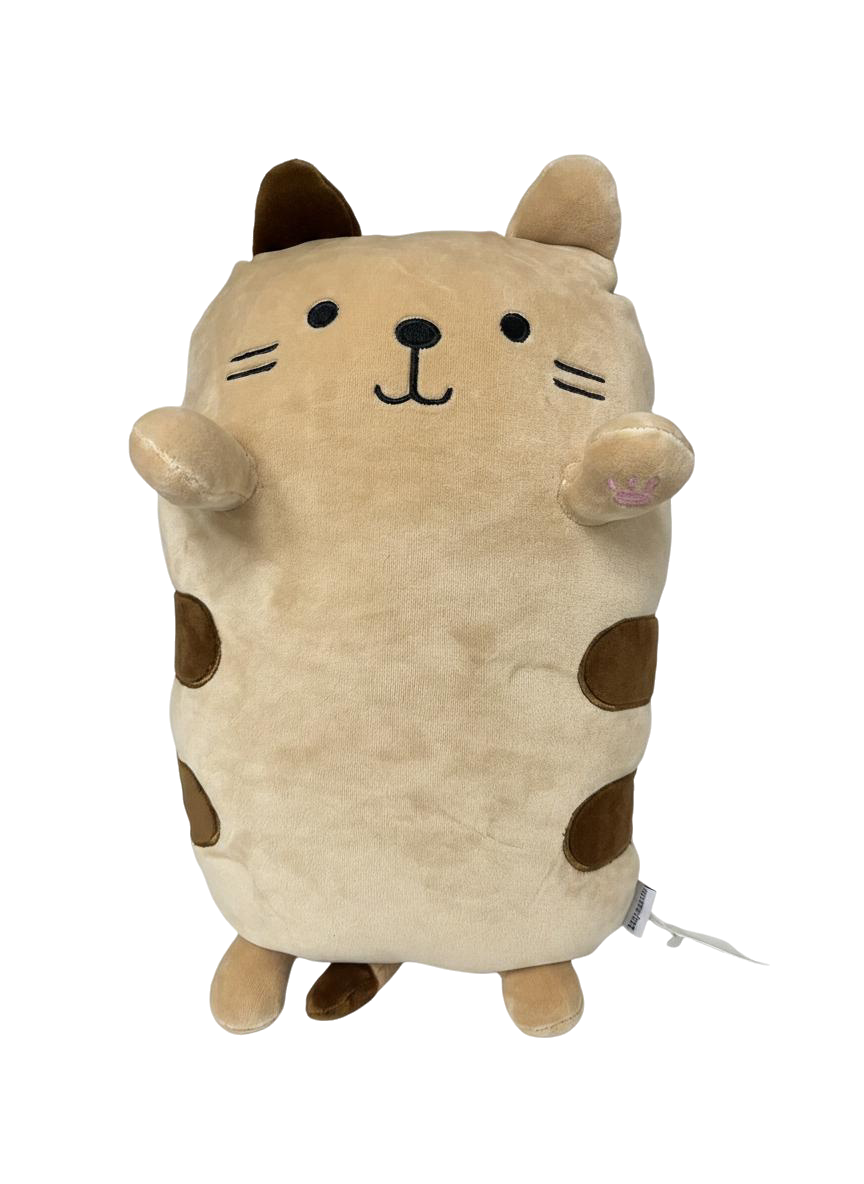 PELUCHE GATO (MARRON)