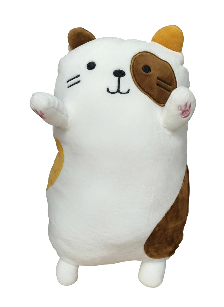PELUCHE GATO (BLANCO)