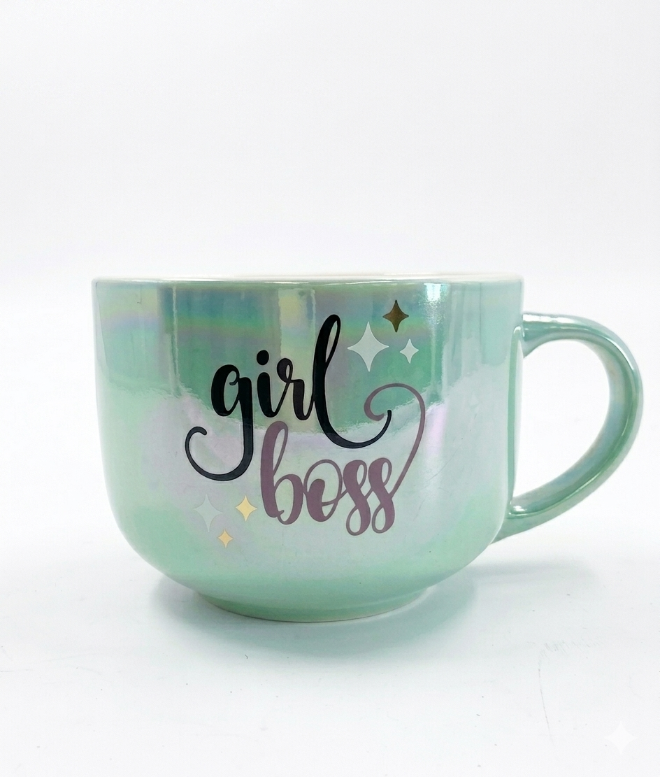 TAZA GRANDE BRILLANTE (AZUL)