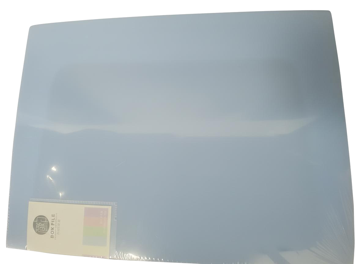 ARCHIVADOR PLASTICO (AZUL)