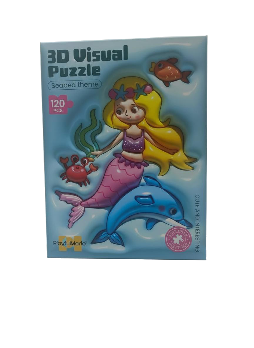 ROMPECABEZAS 3D 120 PZAS