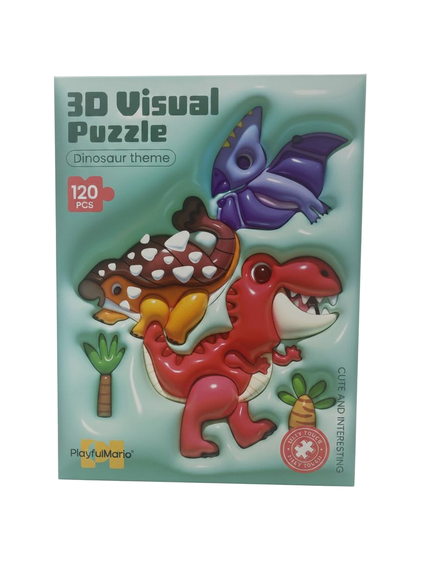 ROMPECABEZAS 3D 120 PZAS
