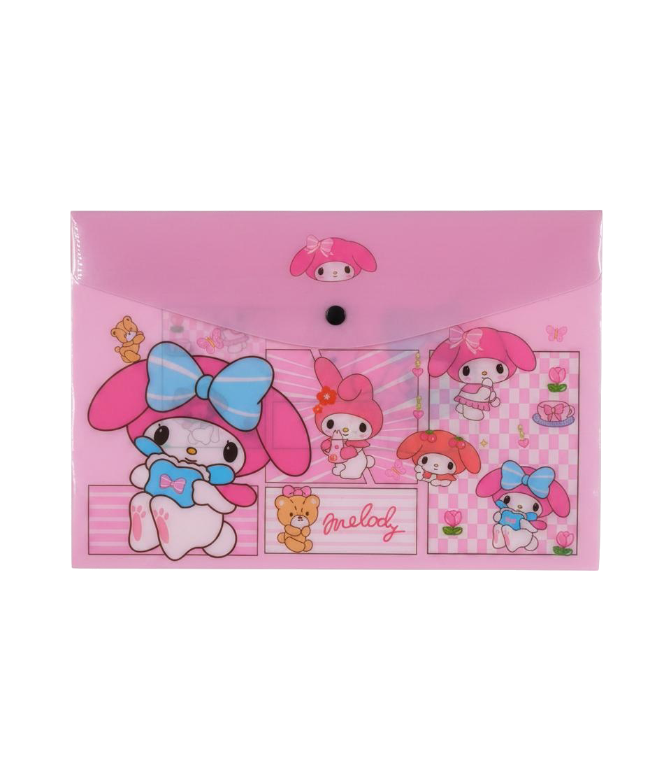 CARPETA KUROMI VARIOS MY MELODY