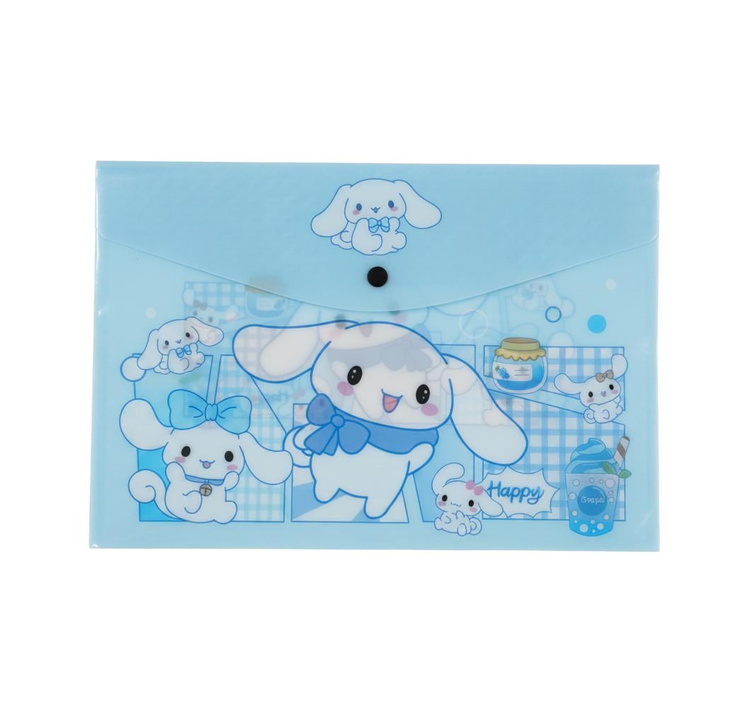 CARPETA KUROMI VARIOS CINNAMOROL