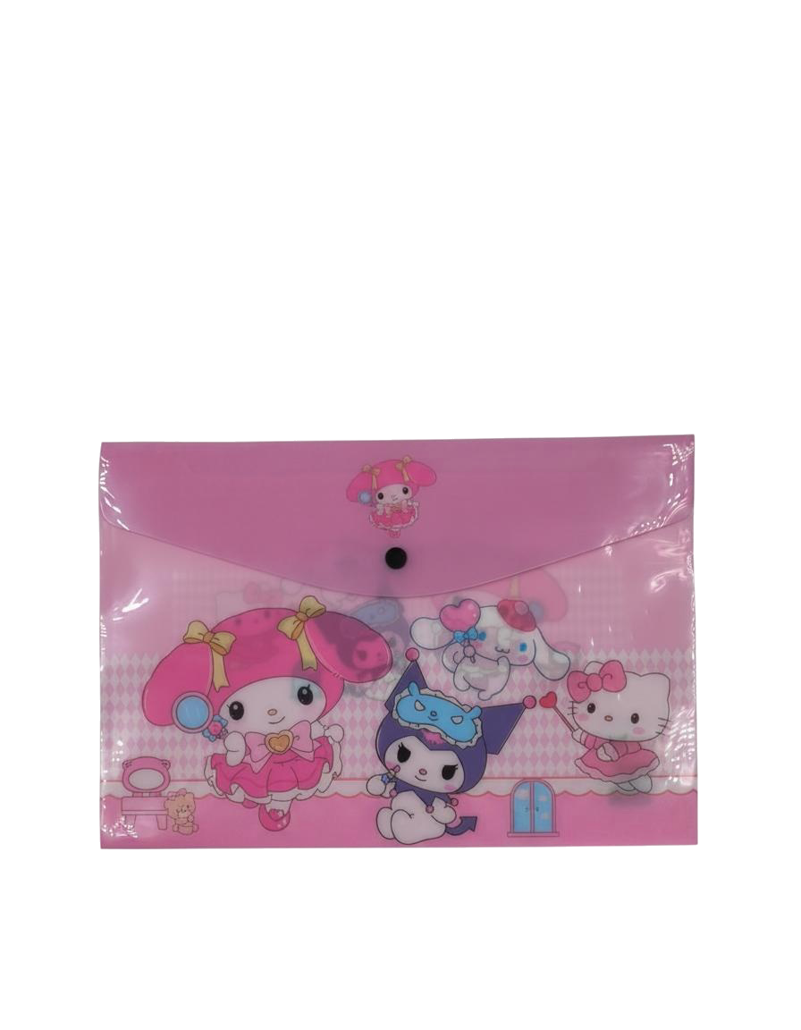 CARPETA KUROMI VARIOS MULTI PERSONAJES