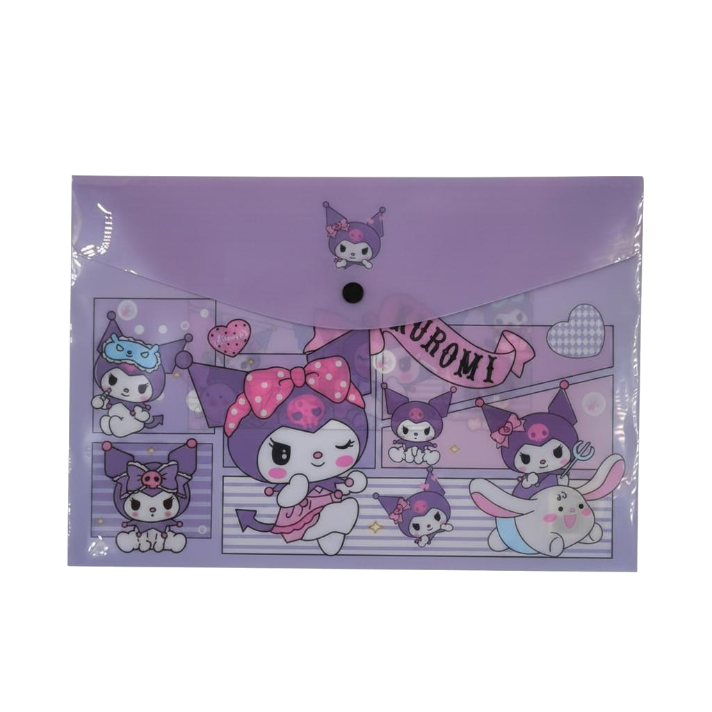CARPETA KUROMI VARIOS KUROMI