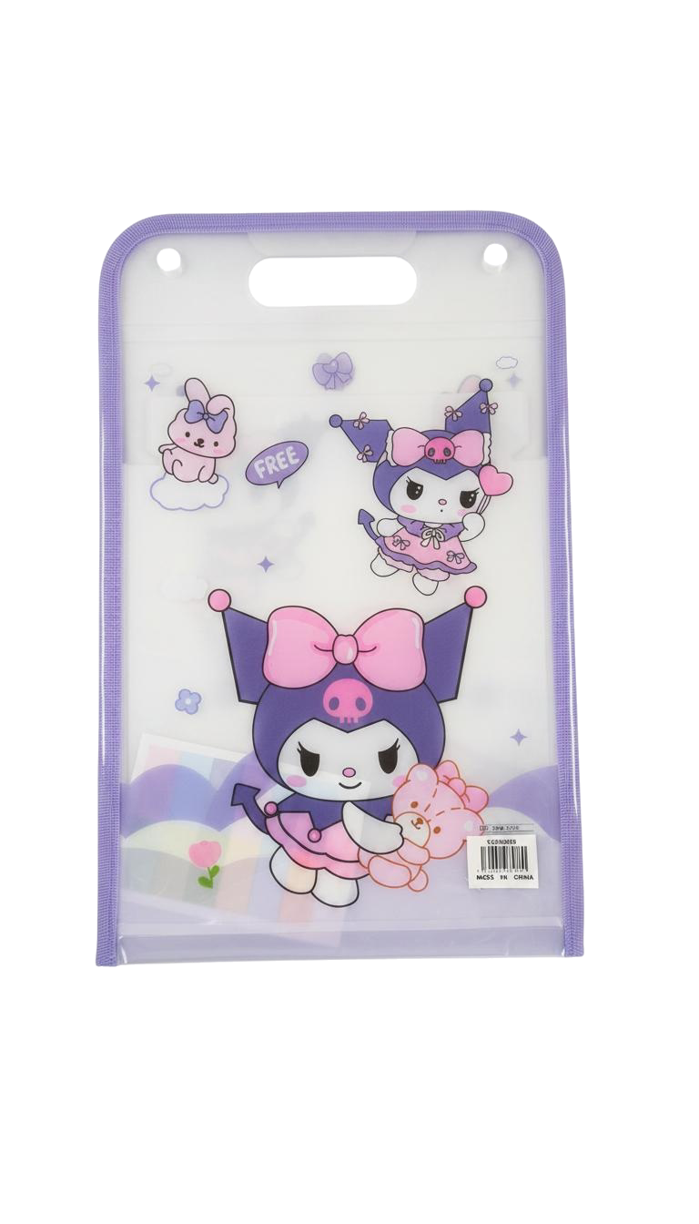 ORGANIZADOR MY MELODDY KUROMY KUROMI/OSO ROSADO