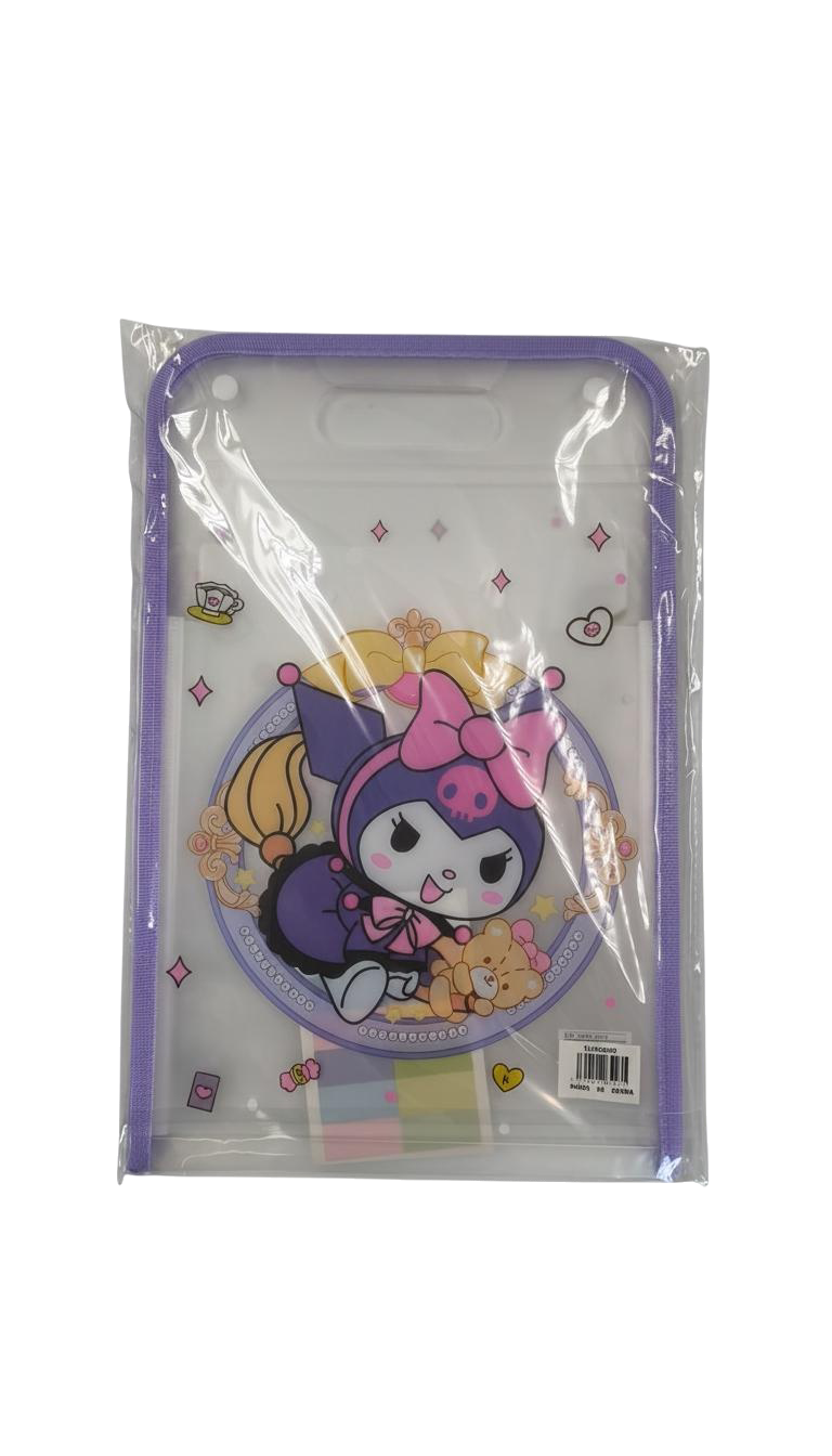 ORGANIZADOR MY MELODDY KUROMY KUROMI/OSO MARRON