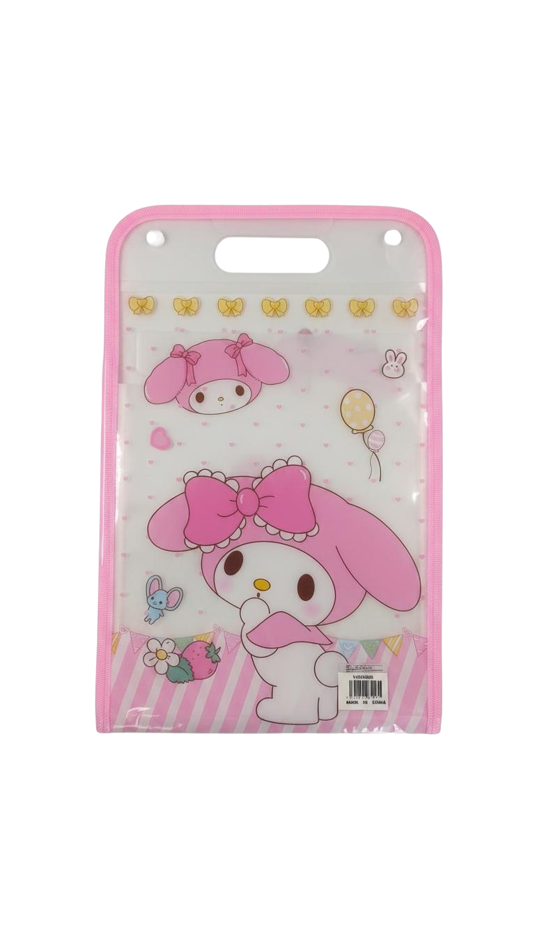 ORGANIZADOR MY MELODDY KUROMY MY MELODY