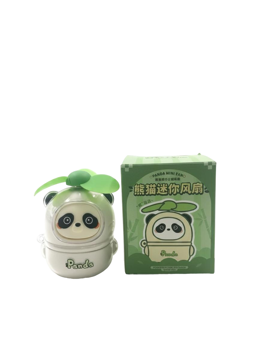 VENTILADOR RECARGABLE OSO PANDA