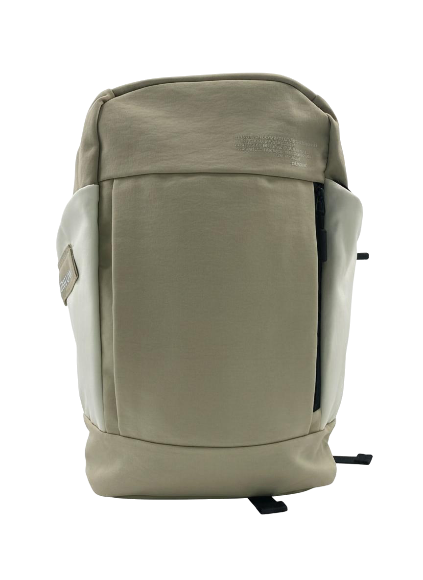 BOLSO OUR FUN TELA FINA (BEIGE)